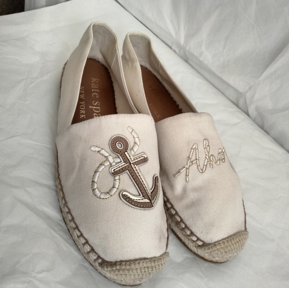 Kate Spade espadrilles size 6.5B - Picture 11 of 16